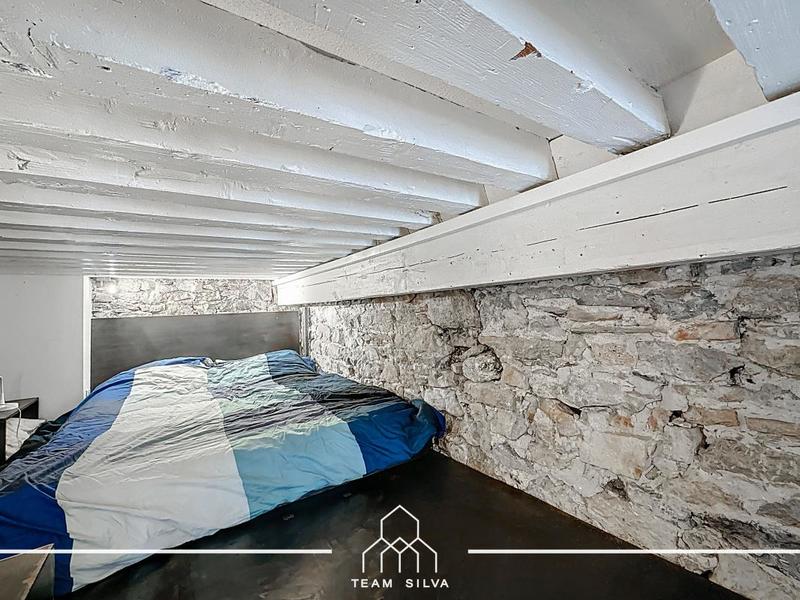 Appartement - 18 m² - 1 pièce