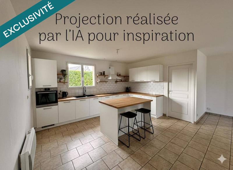 Maison - 95 m² - 4 pièces