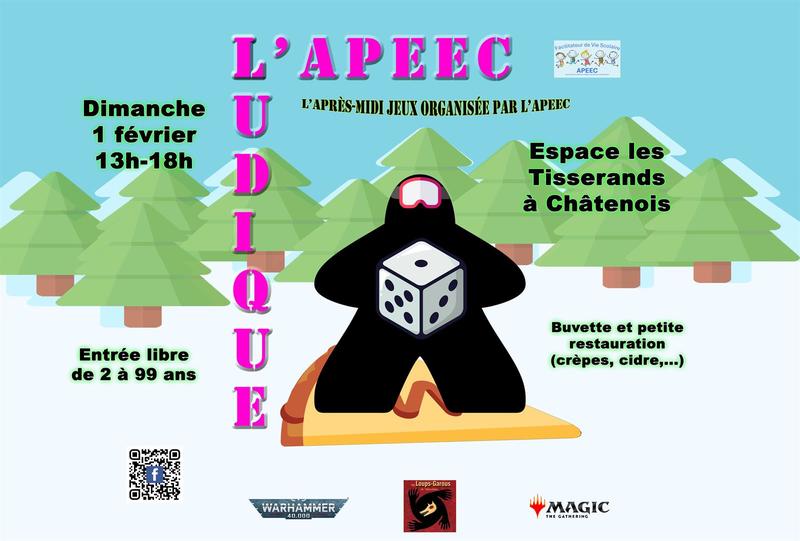 Après-midi jeux de société