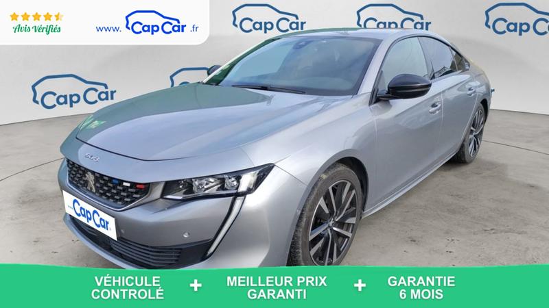 Peugeot 508 2.0 BlueHDi 180 Eat8 Gt - Automatique