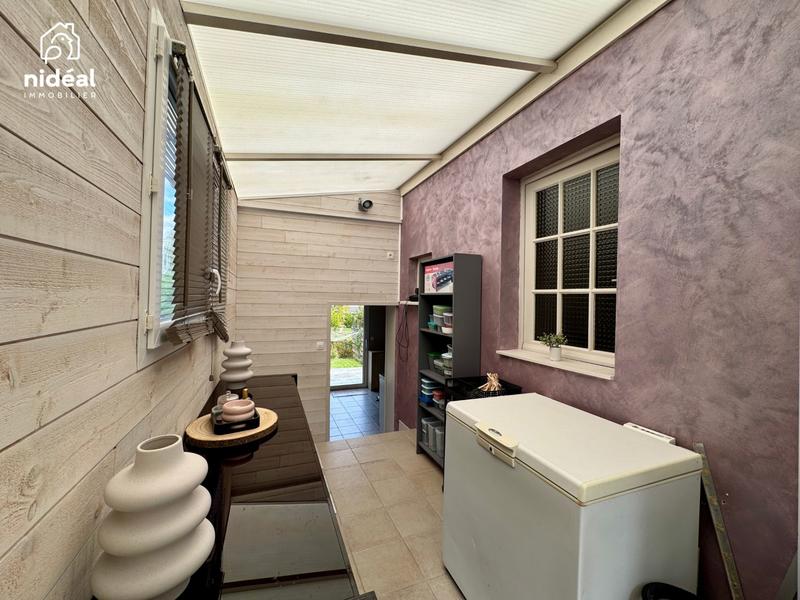 Maison - 128 m² - 5 pièces