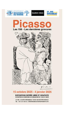 Picasso, les 156 - les dernières gravures