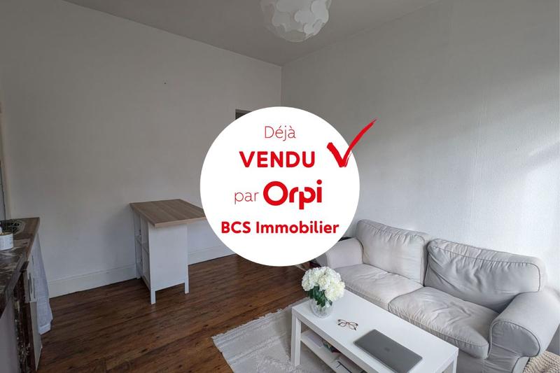 Studio - 26 m² - 1 pièce