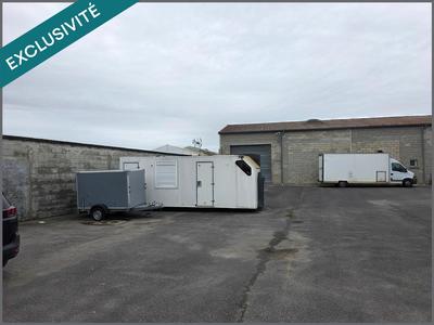 Immeuble - 1 117 m²