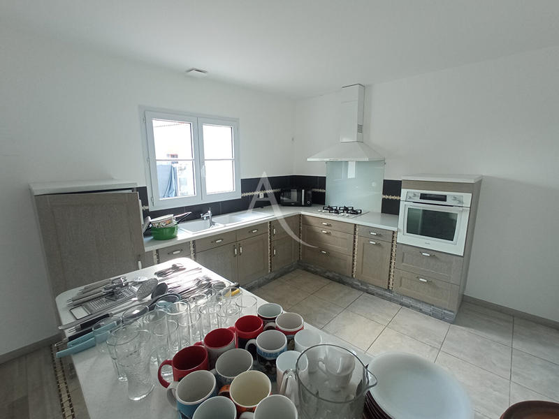 Maison - 101 m² - 5 pièces