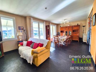 Maison de ville - 141 m² - 6 pièces