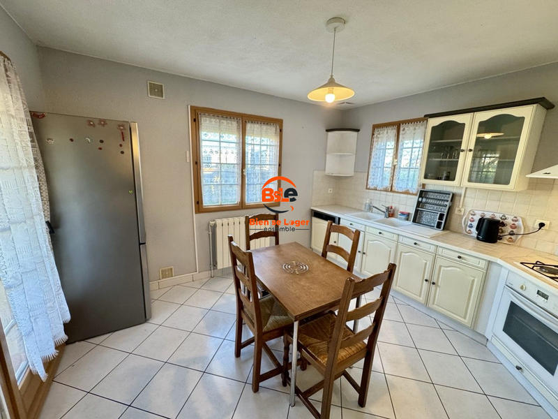 Maison - 119 m² - 5 pièces