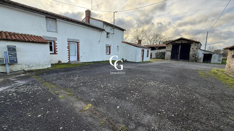 Ferme - 77 m² - 3 pièces