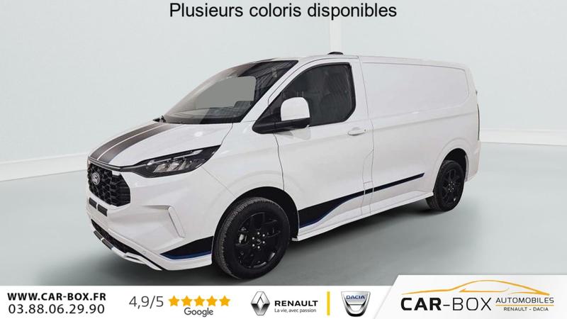 Ford Transit Custom Fourgon 320 L1h1 2.0 Ecoblue 170 Ch Bva8 Sport