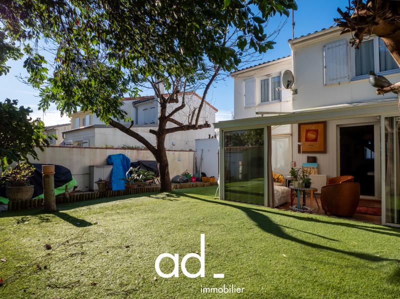 Maison - 106 m² - 4 pièces