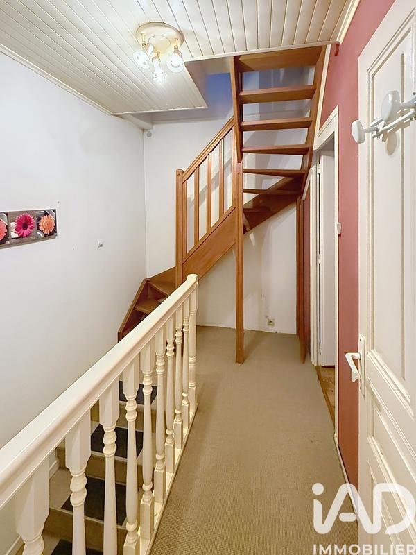 Maison de ville - 89 m² - 5 pièces