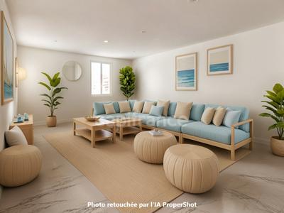 Appartement - 51 m² - 2 pièces