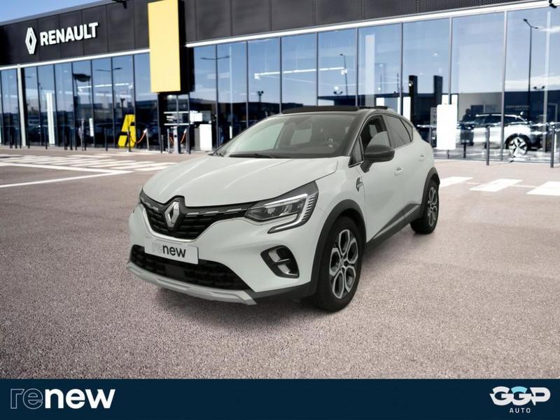 Renault Captur mild hybrid 160 Edc Techno