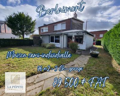 Maison - 90 m² - 5 pièces