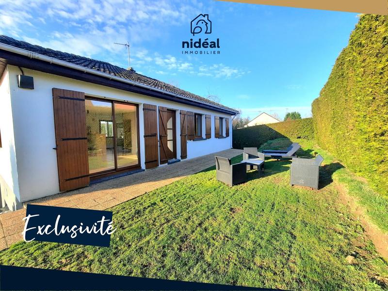 Maison - 99 m² - 4 pièces