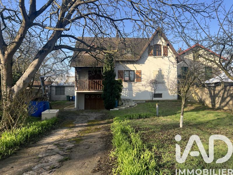 Maison - 110 m² - 5 pièces