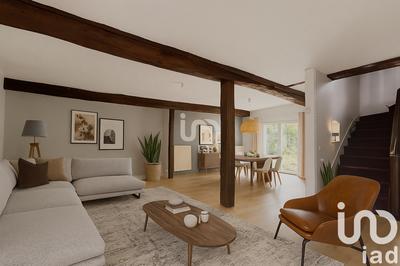 Maison de ville - 138 m² - 6 pièces