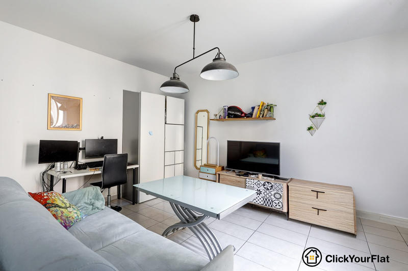 Appartement - 50 m² - 1 pièce