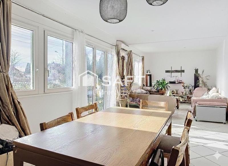 Maison - 126 m² - 6 pièces