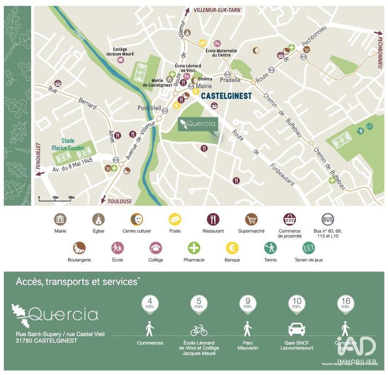 Appartement - 67 m² - 3 pièces