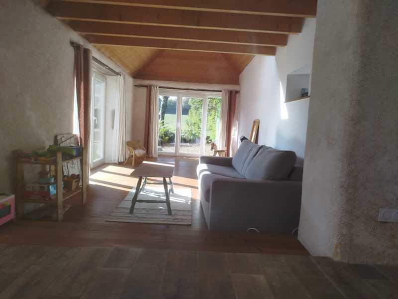 Maison - 96 m² - 4 pièces