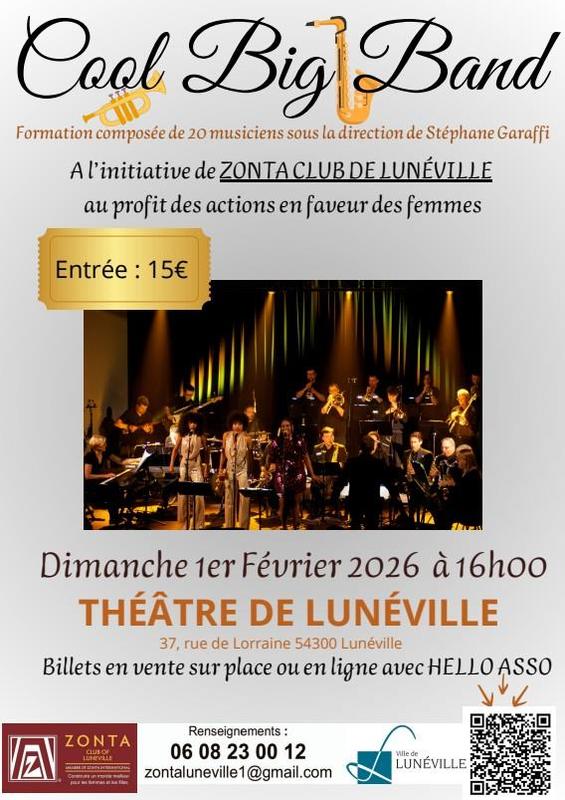 Concert ‘Cool Big Band’