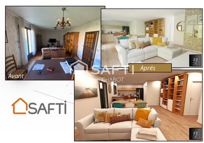 Maison - 89 m² - 4 pièces