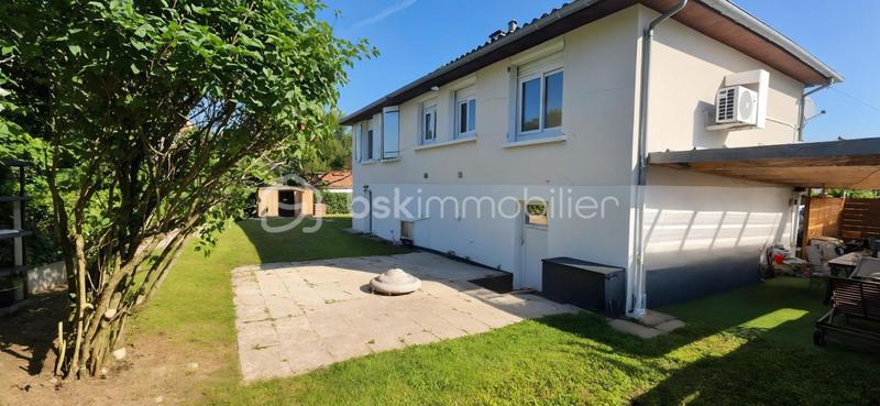 Maison de ville - 128 m² - 7 pièces