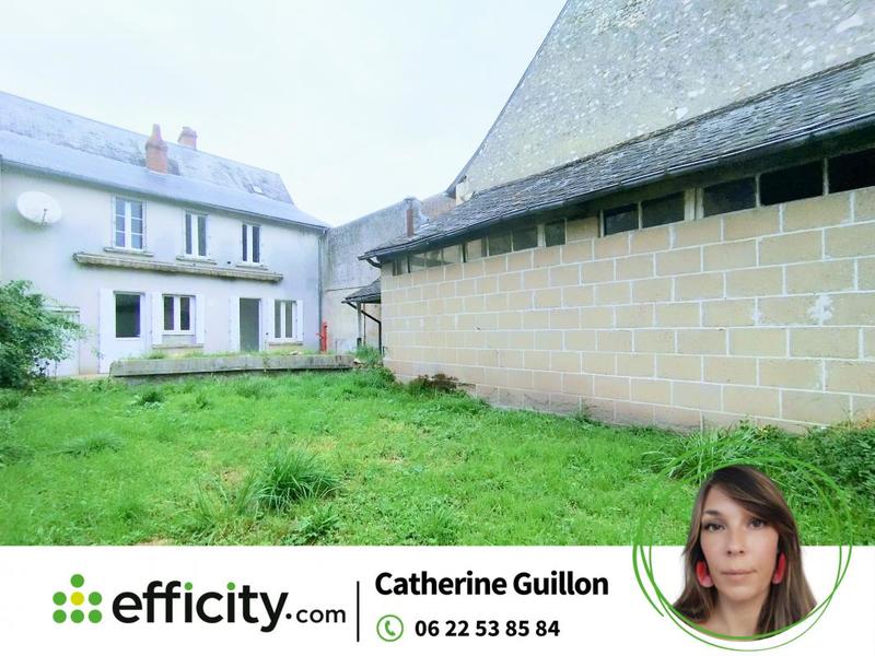 Maison ancienne - 90 m² - 5 pièces