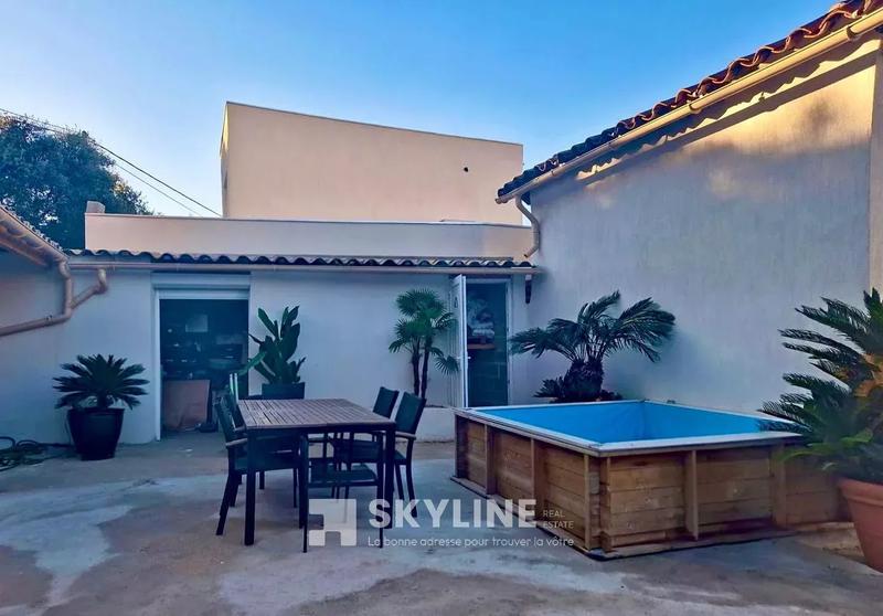 Maison - 107 m² - 4 pièces