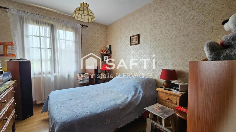 Maison - 82 m² - 4 pièces