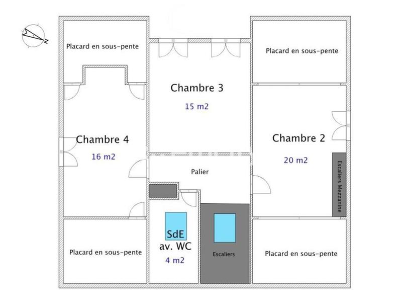 Pavillon - 183 m² - 8 pièces