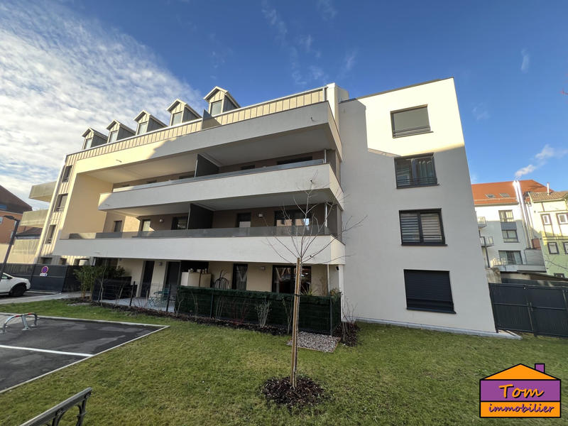 Appartement - 58 m² - 3 pièces