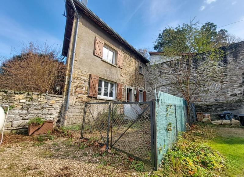 Maison ancienne - 62 m² - 3 pièces