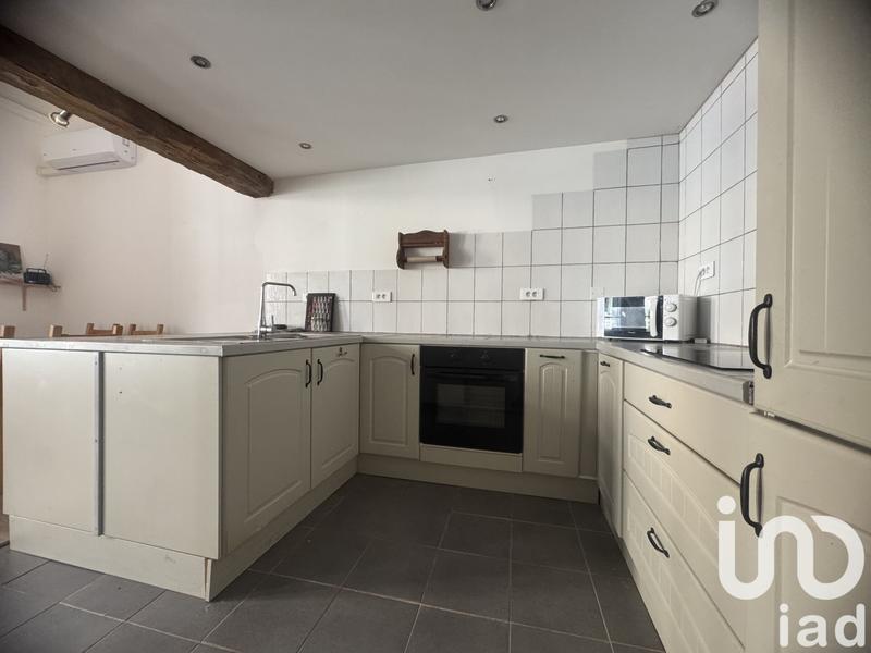 Maison de village - 100 m² - 5 pièces