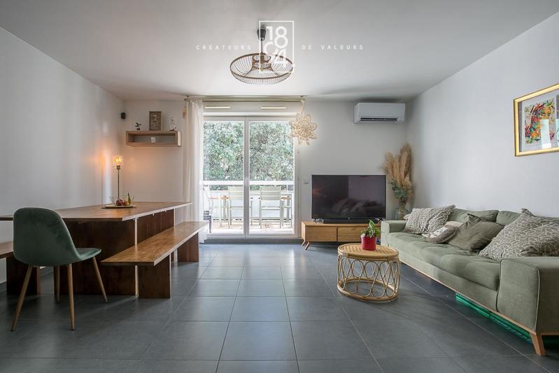 Appartement - 63 m² - 3 pièces