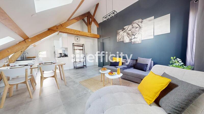 Appartement - 50 m² - 2 pièces