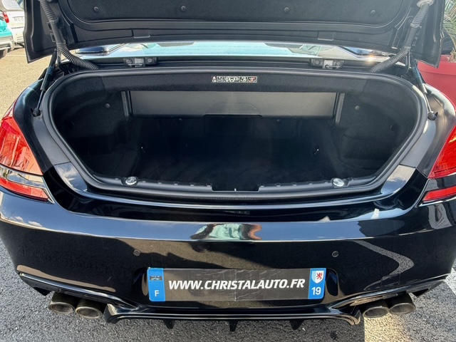 Bmw Série 6 III Cabriolet 640d 313ch Sport Design Bva8
