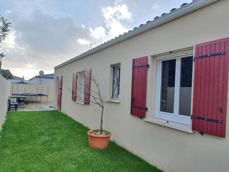 Maison - 84 m² - 4 pièces