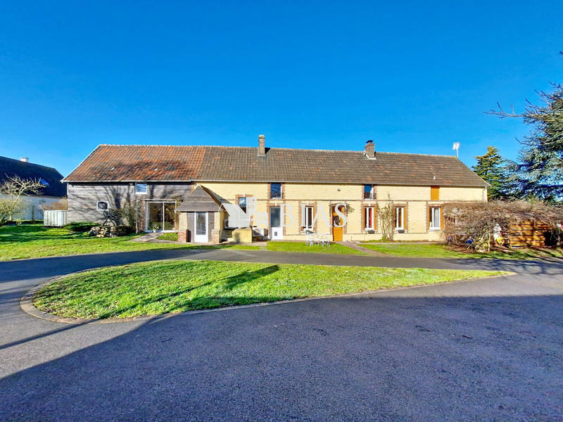 Maison ancienne - 210 m² - 9 pièces