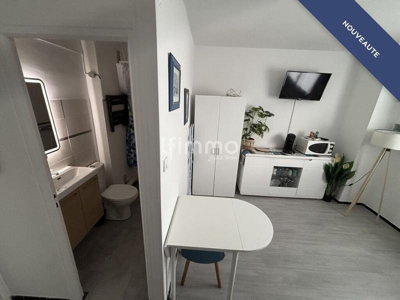 Studio - 16 m² - 1 pièce