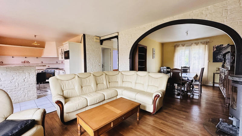 Maison - 155 m² - 7 pièces