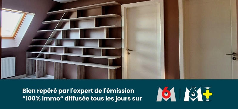 Appartement - 95 m² - 4 pièces