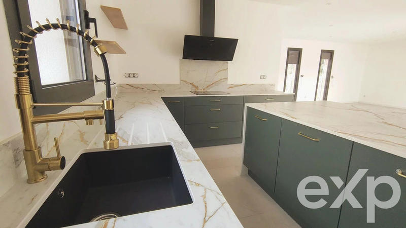 Maison contemporaine - 135 m² - 5 pièces