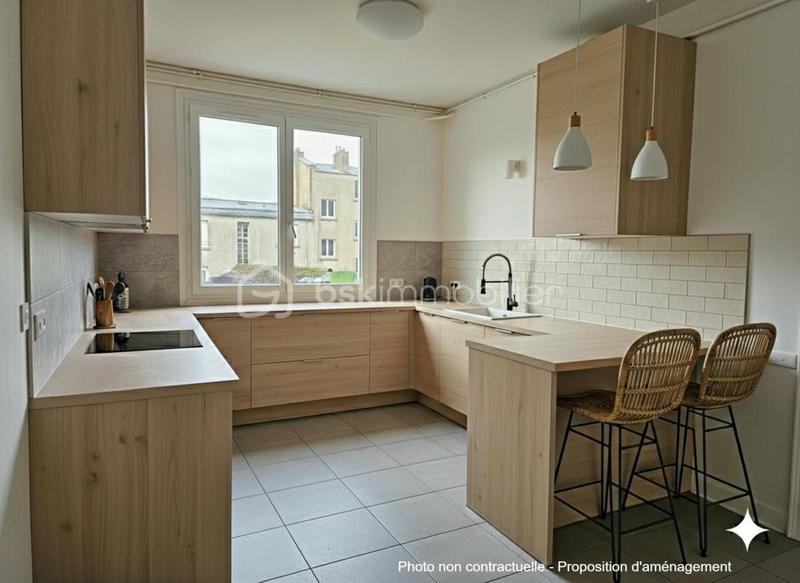 Appartement - 73 m² - 3 pièces