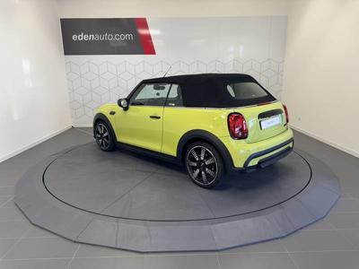 Mini Mini Cabriolet Cooper 136 ch Dkg7 Edition Premium Plus
