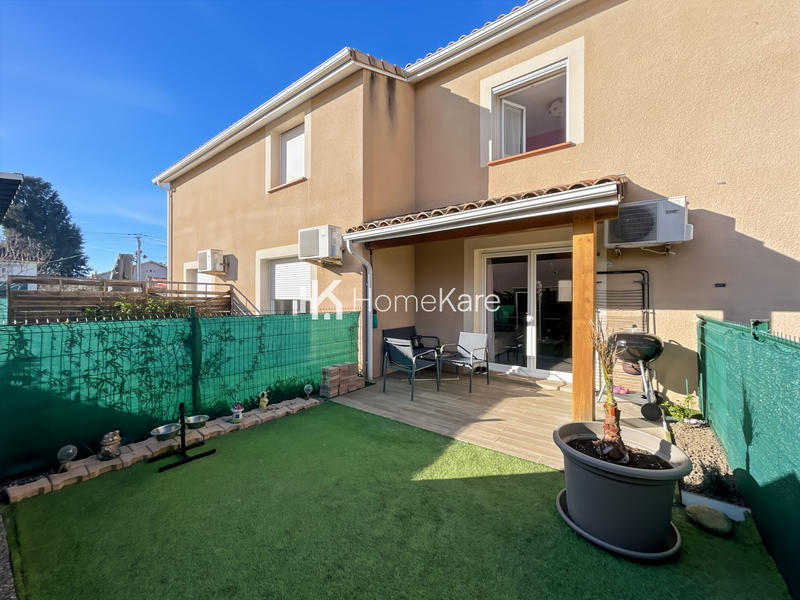 Maison - 64 m² - 3 pièces