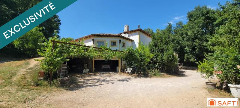 Maison - 195 m² - 5 pièces