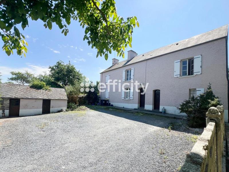 Corps de ferme - 120 m² - 6 pièces