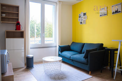 Appartement - 17 m² - 1 pièce
